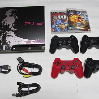 PS3本体 320GB FINAL FANTASY ⅩⅢ-2  ...