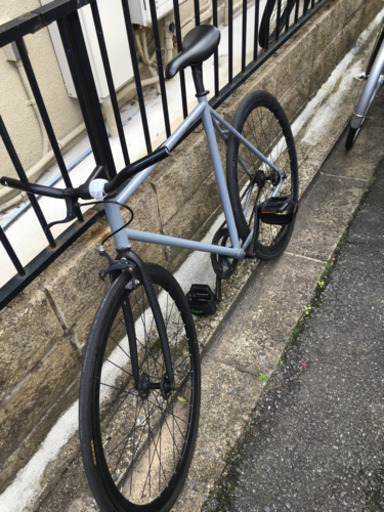 固定ギア！街乗り最速のバイクです！