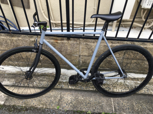 固定ギア！街乗り最速のバイクです！
