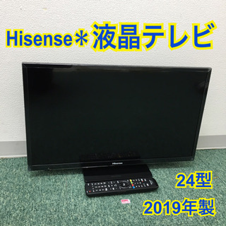 配達無料地域あり＊ハイセンス 液晶テレビ 24型 2019年製＊