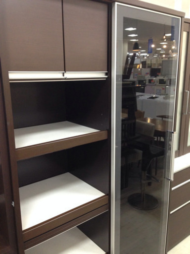 取りに来れる方限定！松田家具のレンジボードです！ 食器棚・キッチン収納