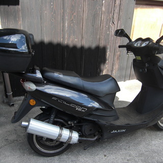 JAXIN　ファルコン　125　ジャンク扱いで　書類あり