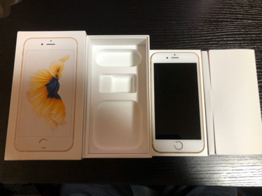 【受渡し者決定】iPhone 6s Rose Gold 64 GB SIMフリー