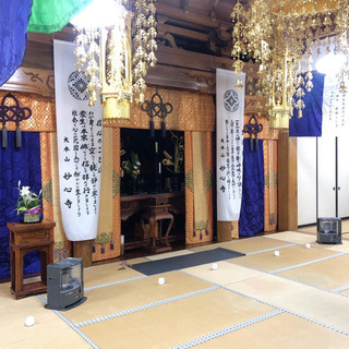 お寺ヨガ in 龍谷寺（湖西市）の画像