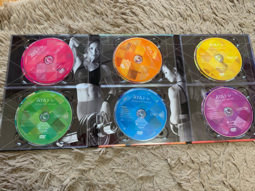 AYAトレ コンプリートDVD BOX(6枚組)価格交渉対応します