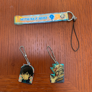 ガンダム☆ストラップ☆キーホルダー