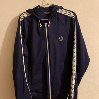 フレッドペリー TAPED TRACK JACKET
