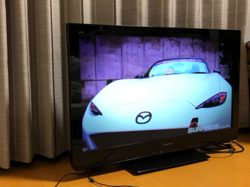 今週末引取希望　パナソニック　ビエラ  TH-L32C5 中古