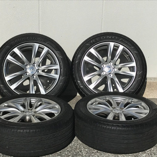 Y51 フーガ　後期　純正18インチタイヤホイールセット