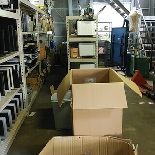 オフィス家具買取ドライバー募集！の画像