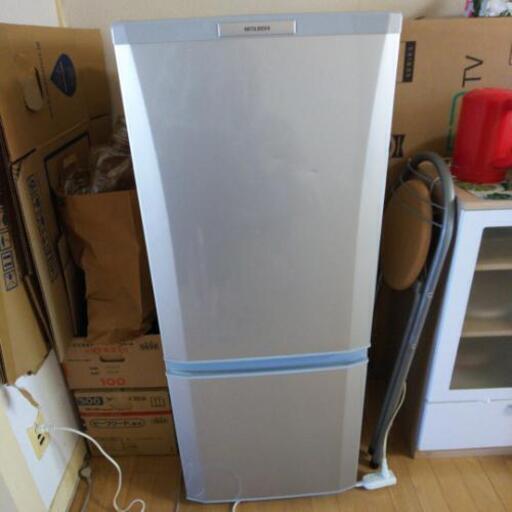三菱電機２ドア冷蔵庫　お取引中