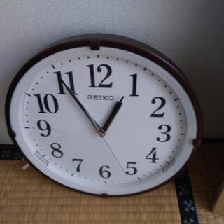 値下げ！《美品》SEIKO電波時計