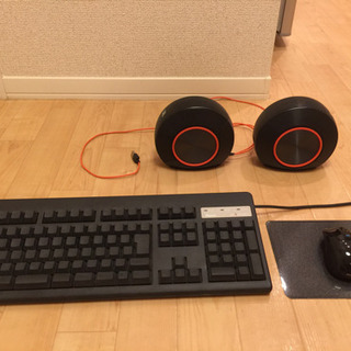高級キーボード、マウス、スピーカーセット