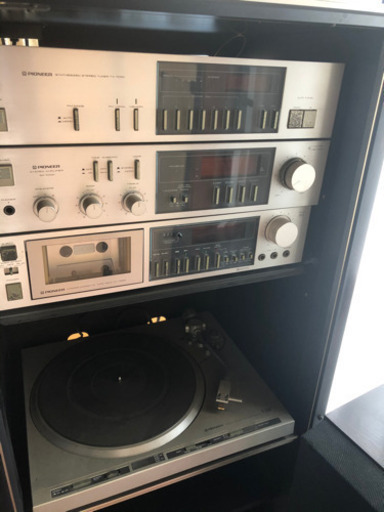 期間限定！！　Pioneer オーディオシステム　スピーカー