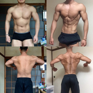 筋肉つけたい方へ！ジムで強い男なりたい、ヒップアップしたい方への画像