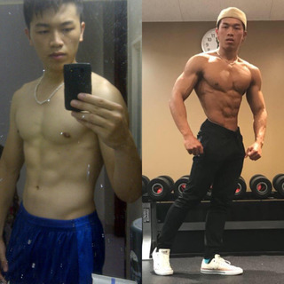 筋肉つけたい方へ！ジムで強い男なりたい、ヒップアップしたい方へ