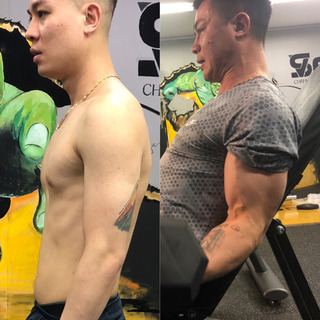 筋肉つけたい方へ！ジムで強い男なりたい、ヒップアップしたい方への画像