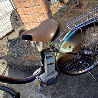 ヤマハパス　　車体とバッテリー5つ、充電器付き