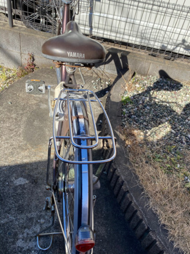 ヤマハパス 車体とバッテリー5つ、充電器付き