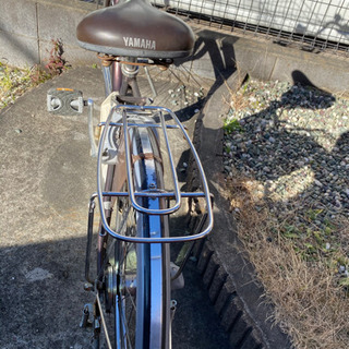 ヤマハパス　　車体とバッテリー5つ、充電器付き