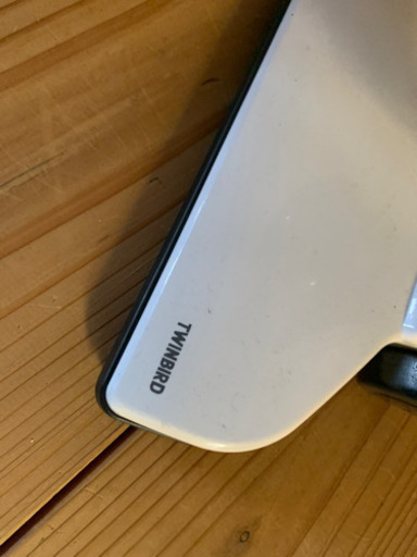 TWINBIRD TC-E123型　スティック型クリーナー掃除機