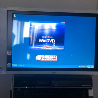 パソコンですが、DVD観れます。の画像