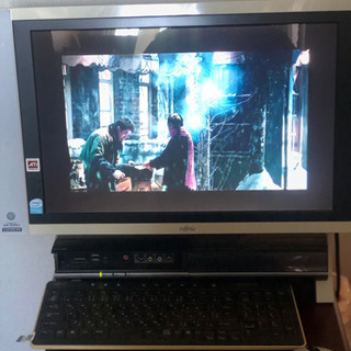 パソコンですが、DVD観れます。の画像