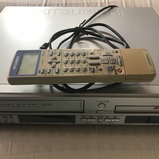 ビデオ＋DVDデッキ　×３台の画像