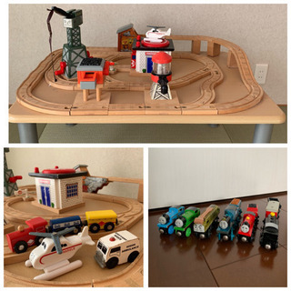 木製レール ＆トーマスと仲間たち