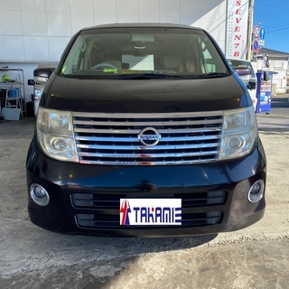 日産★エルグランド（黒）