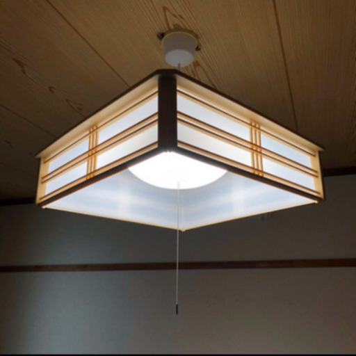 LED ペンダントライト　和室