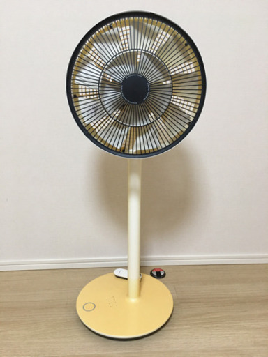 扇風機　バルミューダ　リモコン使用不可