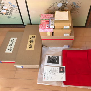 人形作家　柴田家千代監修作品　「華の慶祝」の画像