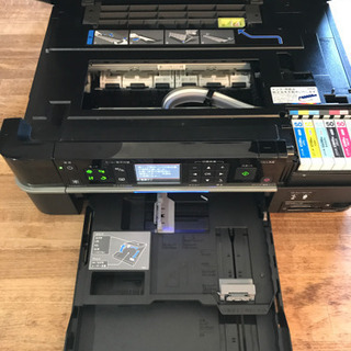 エプソン　プリンター　複合機　インク付き！の画像