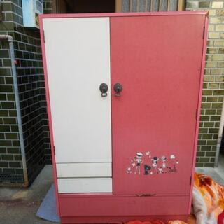 商談中【エモい❣️】子供タンス　 レトロ 