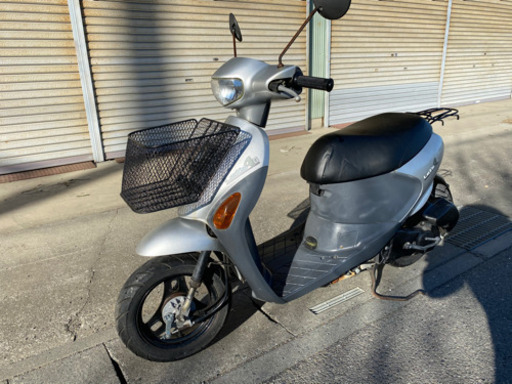 ☆レッツ4G.高年式FIモデル☆バッテリー・シートなど新品交換で快調^ ^パワフルモデルの『G』