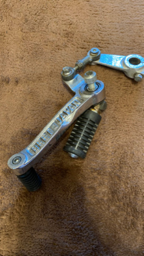 ホンダ CBX400 550 希少　当時物　旧車　BEET プロポジション　バックステップ　カスタムパーツ