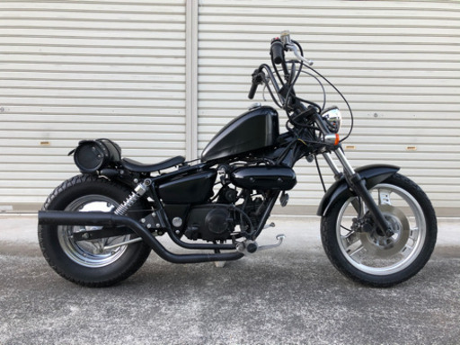 50cc本格アメリカン❗️ HONDA マグナ50 マッドブラック　カスタム