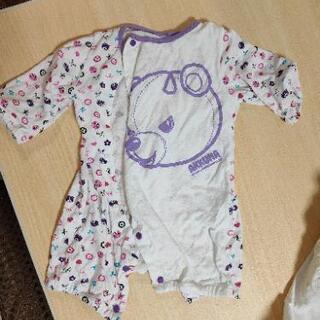 新生児服6枚+70サイズの服1枚の画像