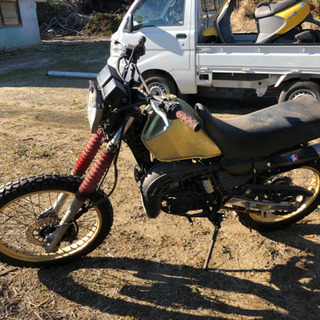 DT200 37F キック降りますがジャンク 扱いで