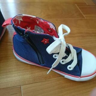 VANSスニーカー 18㎝の画像