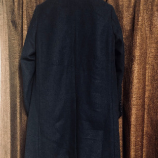 新品タグ付き チェスターコートの画像