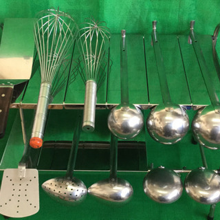 中古　１個380円　中古　ステンレス　調理小物　レードル　お玉　...