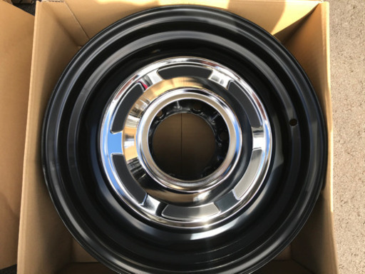US トヨタ純正　新品ランクル 輸出ホイール　ランドクルーザー鉄ホイール