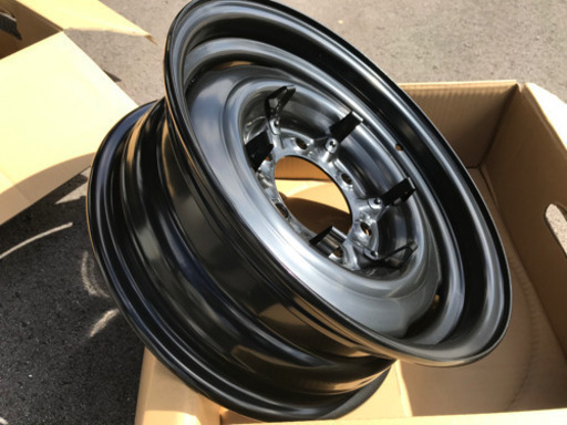 US トヨタ純正　新品ランクル 輸出ホイール　ランドクルーザー鉄ホイール