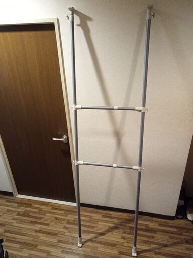 突っ張り棒（棚）2つセット