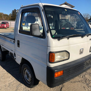 カーショップエイブル ホンダ　アクティトラック　4WD！デフロック！ウルトラローギア！早い者勝ち！コミコミ5.1万！下取り、配送可能！の画像