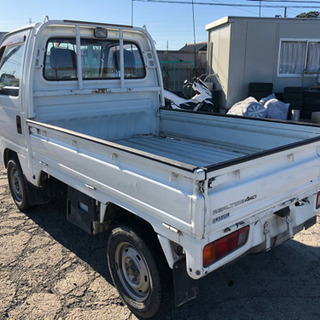 カーショップエイブル ホンダ　アクティトラック　4WD！デフロック！ウルトラローギア！早い者勝ち！コミコミ5.1万！下取り、配送可能！の画像