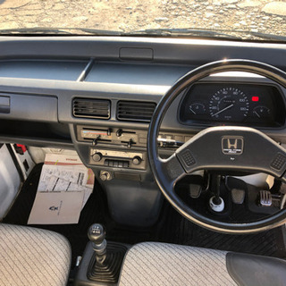 カーショップエイブル ホンダ　アクティトラック　4WD！デフロック！ウルトラローギア！早い者勝ち！コミコミ5.1万！下取り、配送可能！の画像
