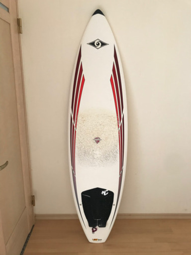 （中古）サーフボードケース付き　※値下げしました